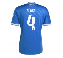 Real Madrid David Alaba #4 Koszulka Trzecia 2025-26 Krótki Rękaw